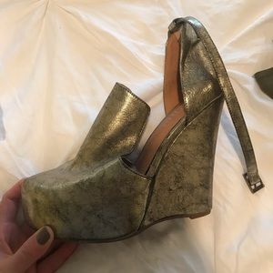 Jeffery Campbell platform heels